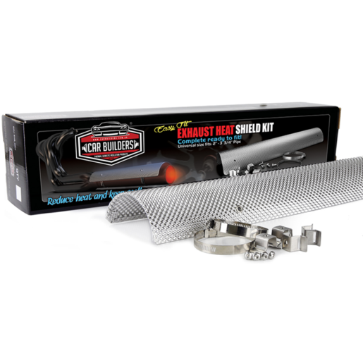 Car Builders Exhaust Heat Shield Kit - EHSCKIT