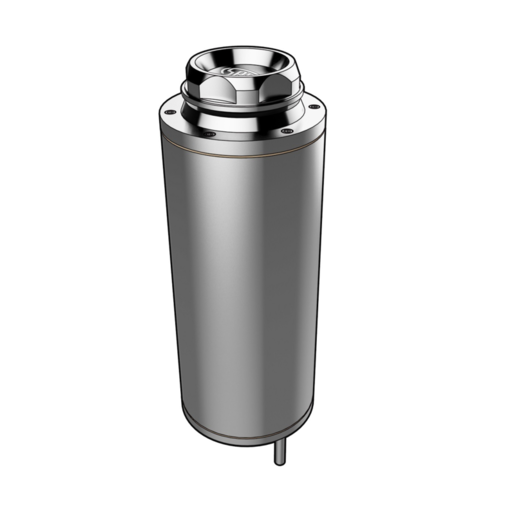 SAAS Water Overflow Tank - Polished Billet 700mL - ST1007