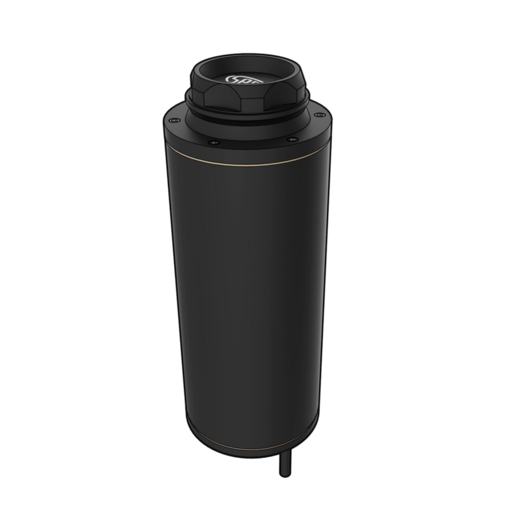 SAAS Water Overflow Tank - Black Billet 700mL - ST1008