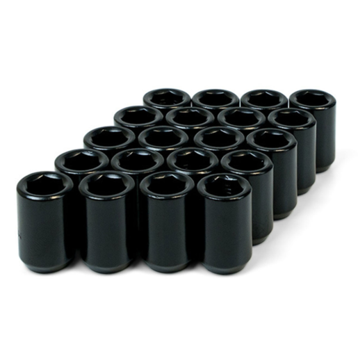 SAAS Wheel Nut Internal Hex 12 x 1.50 Black 33mm - 83306BBC