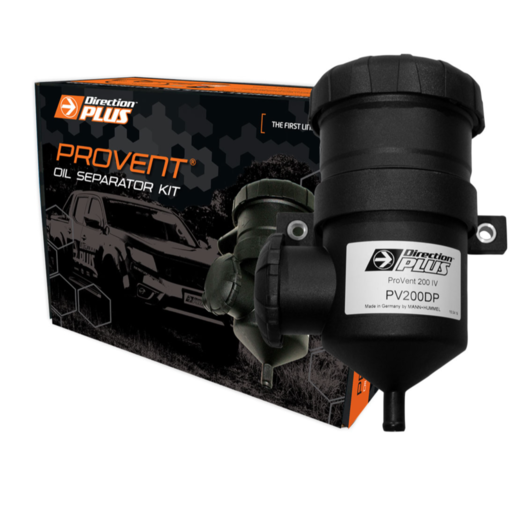 Direction Plus ProVent Diesel Catch Can Kit - PV630DPK