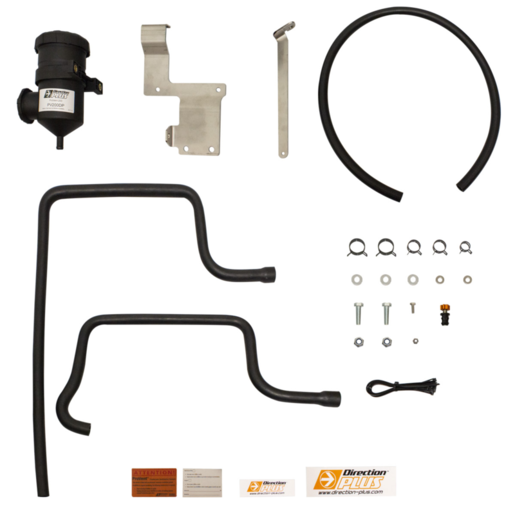 Direction Plus ProVent Diesel Catch Can Kit - PV630DPK