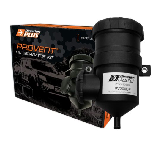 Direction Plus Provent Ultimate Catch Can Kit - PV622DPK