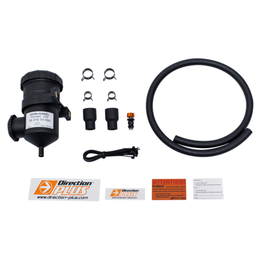 Direction Plus ProVent Oil Separator Universal Kit - PV200DPK