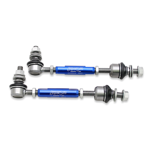 SuperPro Sway Bar Link Kit Heavy Duty Adjustable - TRC1285V