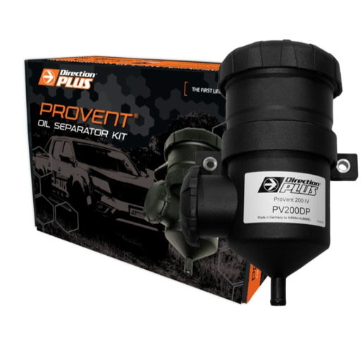 Direction Plus Provent Ultimate Catch Can Kit - PV602DPK