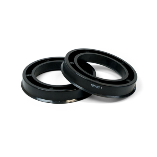 SAAS Hub Centric Ring ABS 100-67.1 Pair - SHR100671