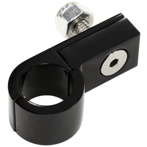 Aeroflow Billet Aluminium P-Clamp Black 1/2" 12.7mm - AF157-08BLK