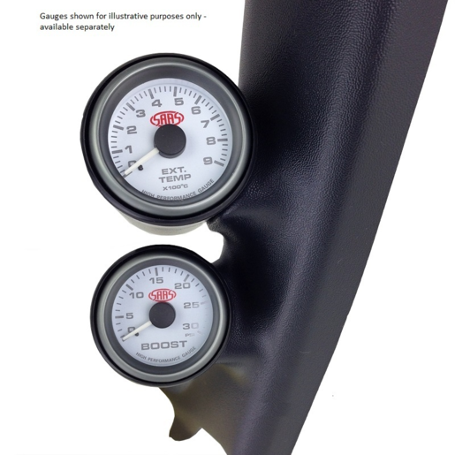 SAAS Gauge Pillar Pod To Suit Landcruiser 2016 Current 70 Series - SGP1211