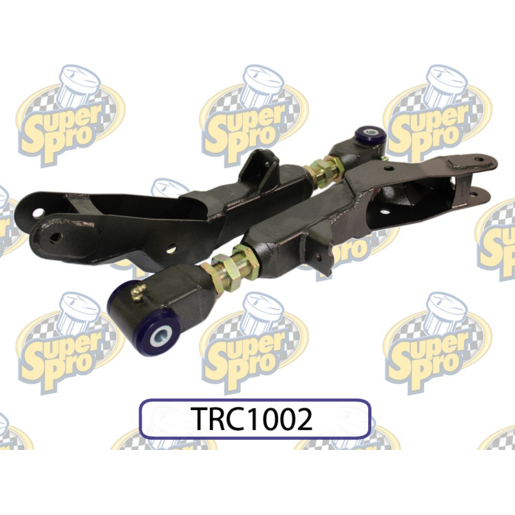 SuperPro Control Arm Lower Complete Adjustable Arm Kit - TRC1002
