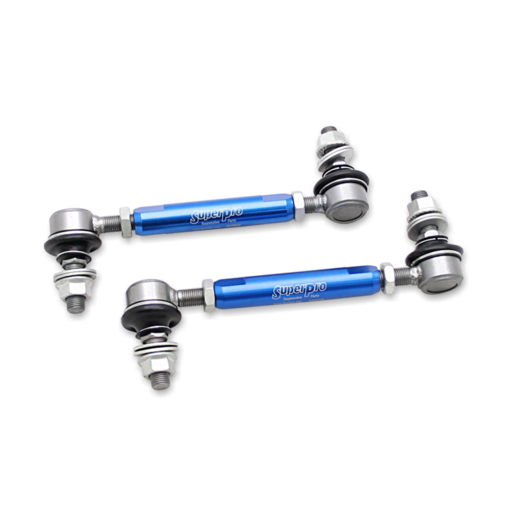 SuperPro Sway Bar Link Kit Heavy Duty Adjustable - TRC12105