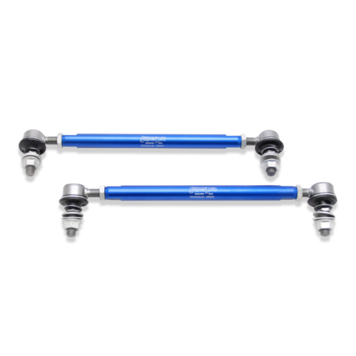 SuperPro Sway Bar Link Kit - Heavy Duty Adjustable - TRC12245