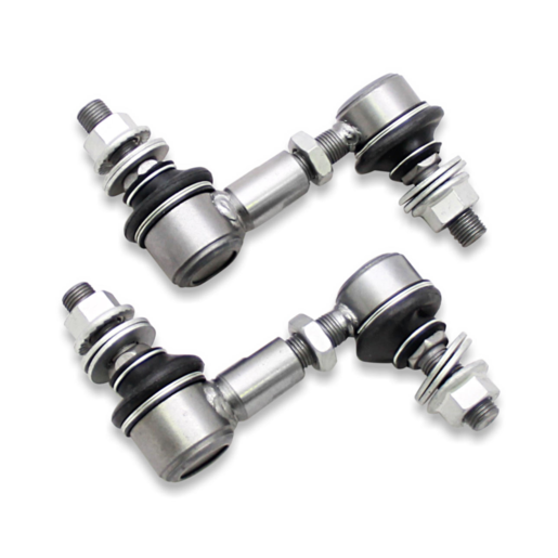 SuperPro Sway Bar Link Kit - Heavy Duty Adjustable - TRC1225A