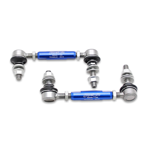 SuperPro Sway Bar Link Kit Heavy Duty Adjustable - TRC1285L