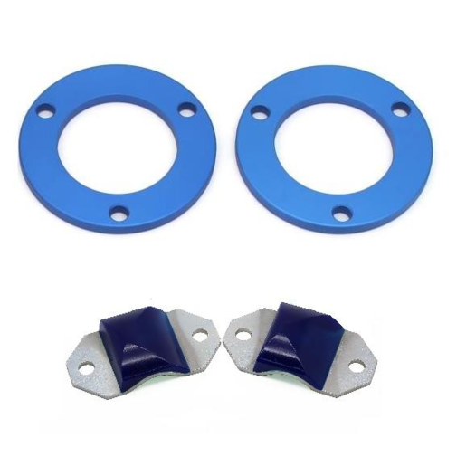 SuperPro SuperPro Easy-Lift Strut Spacer Trim Kit - TRC143FLK