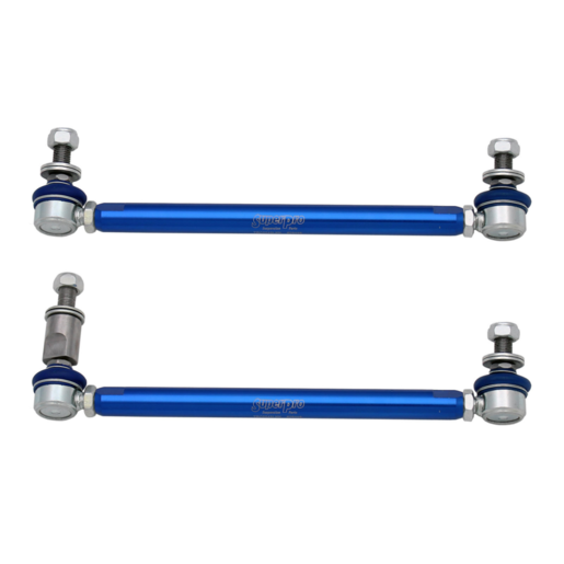 SuperPro Sway Bar Link Kit Heavy Duty Adjustable - TRC4301