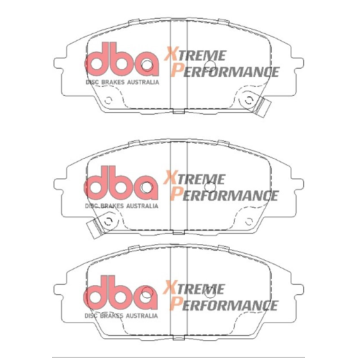 DBA Front Xtreme Performance Brake Pads - DB1452XP