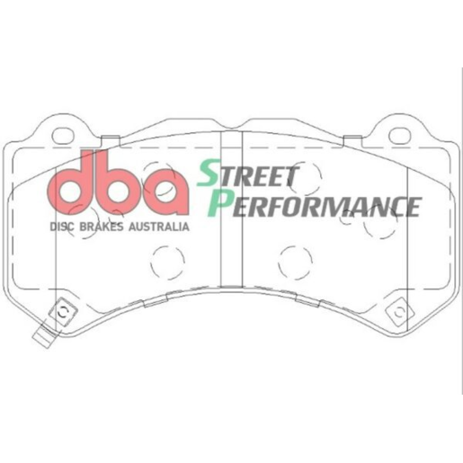 DBA Front Street Performance Brake Pads - DB2375SP