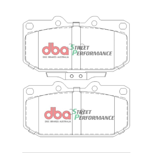 DBA Front Street Performance Brake Pads - DB1170SP