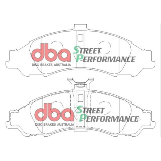 DBA Front Street Performance Brake Pads - DB1331SP