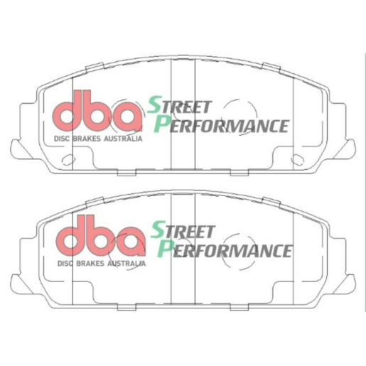 DBA Performance Disc Brake Pads - DB1765SP