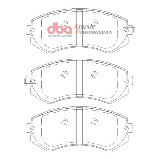 DBA Rear Xtreme Performance Brake Pads - DB1148XP