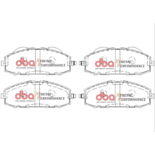 DBA Front Xtreme Performance Brake Pads - DB1361XP