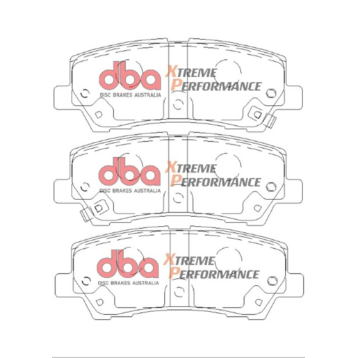 DBA Rear Xtreme Performance Brake Pads - DB9022XP