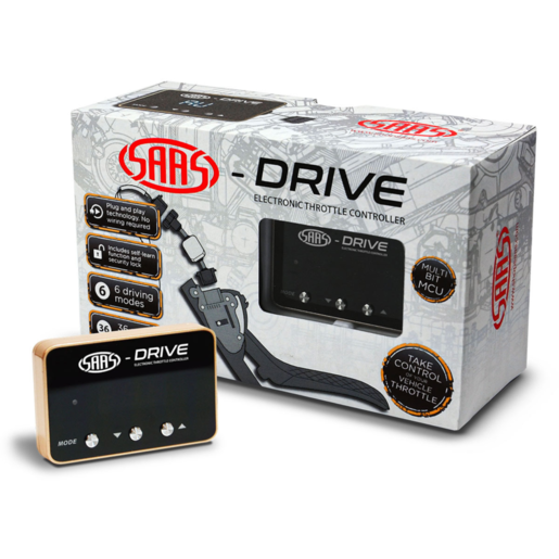 SAAS Drive Throttle Controller To Suit Mitsubishi Triton Pajero - STC106