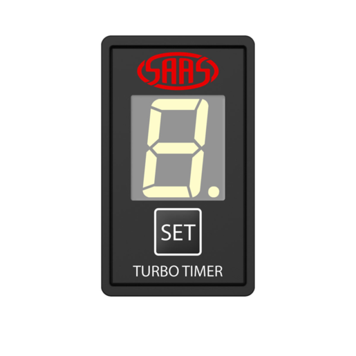 SAAS Turbo Timer Digital Switch 9min To Suit Toyota Mount 35.1mmx13mm - SG81801