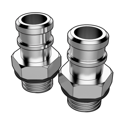 SAAS Catch Tank Hose Fitting 19mm 3/4 (Pair) - HF1007