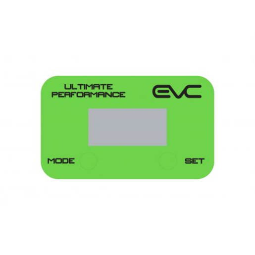 EVC Throttle Controller Face Plate - Light Green - CFGR