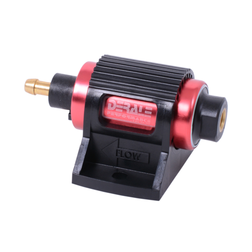 Derale Universal Inline Fuel Pump Kit - Gasoline - 4-7 PSI - 72000