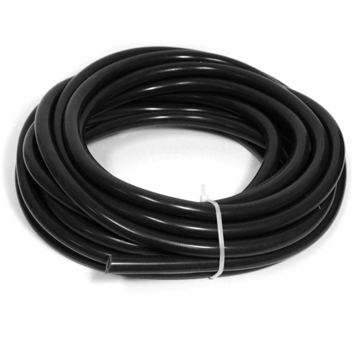 SAAS Silicone Vacuum Hose 5mm X 1m Black - SSVH85MM