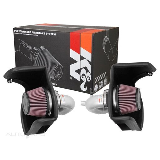 K&N Cold Air Intake Kit - KN69-5318TS