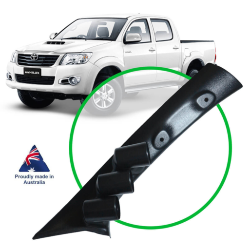 SAAS Gauge Pillar Pod To Suit Hilux 2005 - 2015 KUN Series 3 Gauge - SGP1104