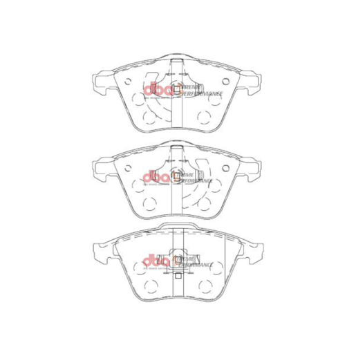 DBA Front Xtreme Performance Brake Pads - DB2176XP