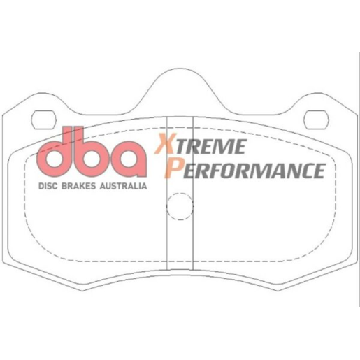 DBA Front Xtreme Performance Brake Pads - DB1938XP