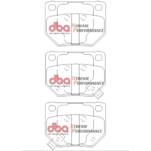 DBA Rear Xtreme Performance Brake Pads - DB1220XP