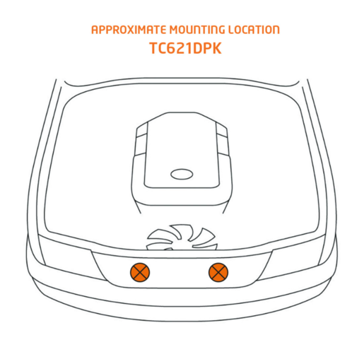 Direction Plus Transchill Transmission Cooler Kit - TC621DPK