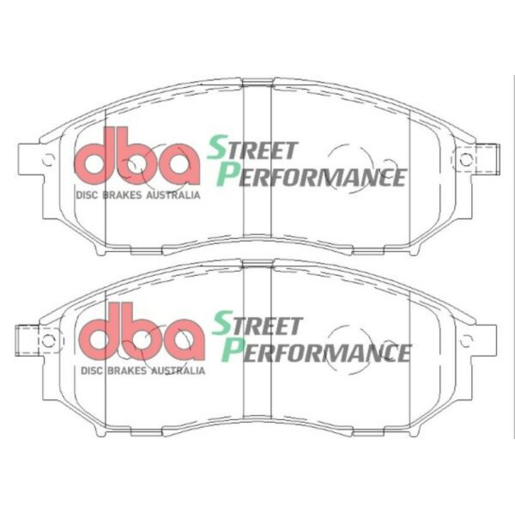 DBA Front Street Performance Brake Pads - DB1696SP