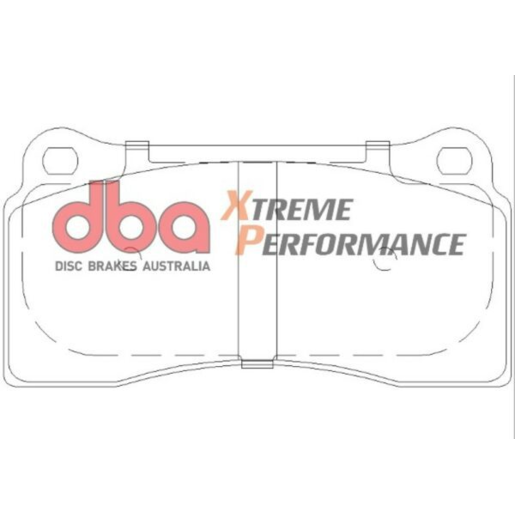 DBA Performance Disc Brake Pads - DB1935XP