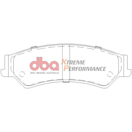 DBA Rear Xtreme Performance Brake Pads - DB1675XP