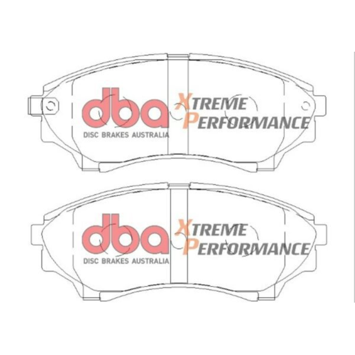 DBA Front Xtreme Performance Brake Pads - DB1681XP