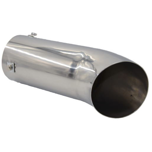 Performance Plus Exhaust Tip Dump Pipe 52mm - 76mm - PPETDP5276