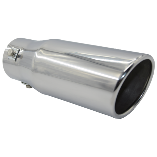 Performance Plus Exhaust Tip Angle Rolled Cut 40-52mm - PPETAR4052