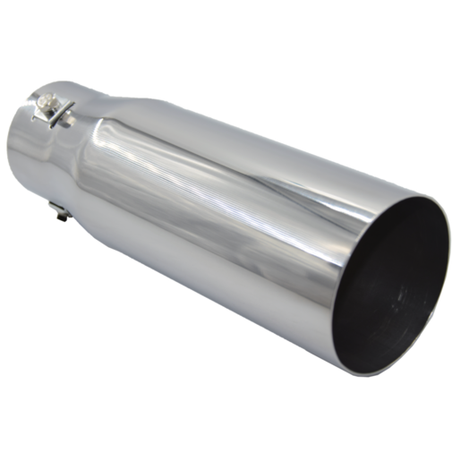 Performance Plus Exhaust Tip Straight Cut 40-52mm - PPETSC4052