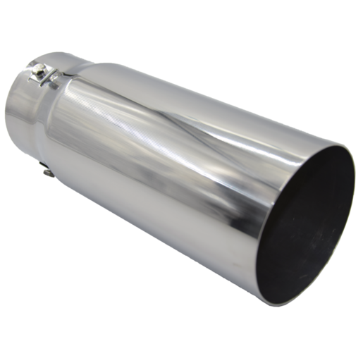 Performance Plus Exhaust Tip Straight Cut 52-76mm - PPETSC5276