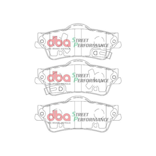 DBA Performance Disc Brake Pads - DB2267SP