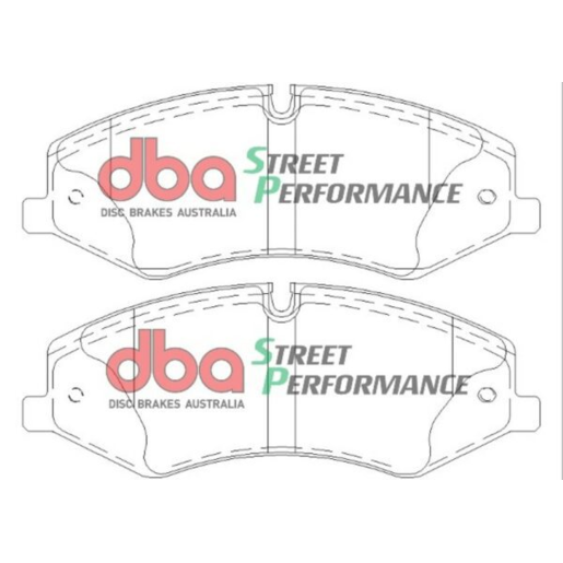 DBA Front Street Performance Brake Pads - DB2203SP